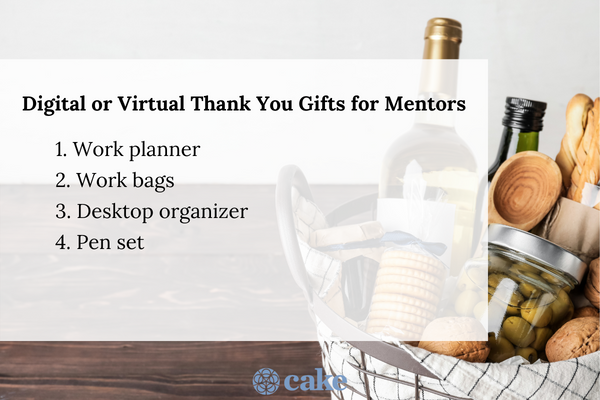 Practical Thank You Gifts for Mentors